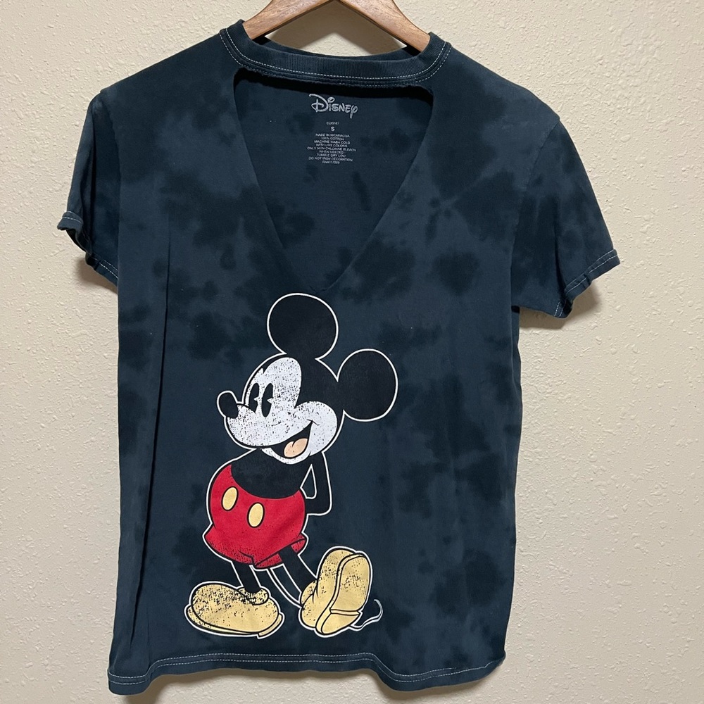 Disney | S | Tie Dye Black